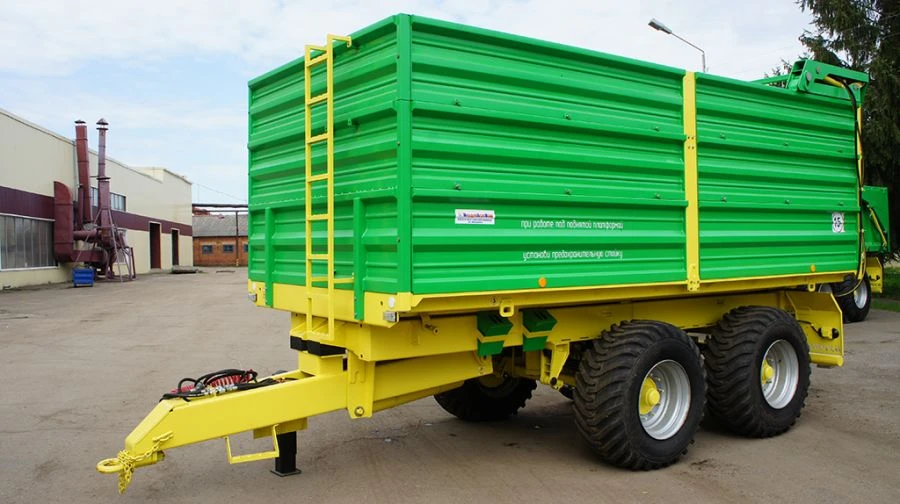 Agricultural Semi-Trailer PTS-15P for Tractor