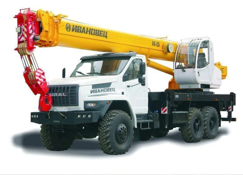 Truck Crane KS-45717-2R for Construction and Loading Operations