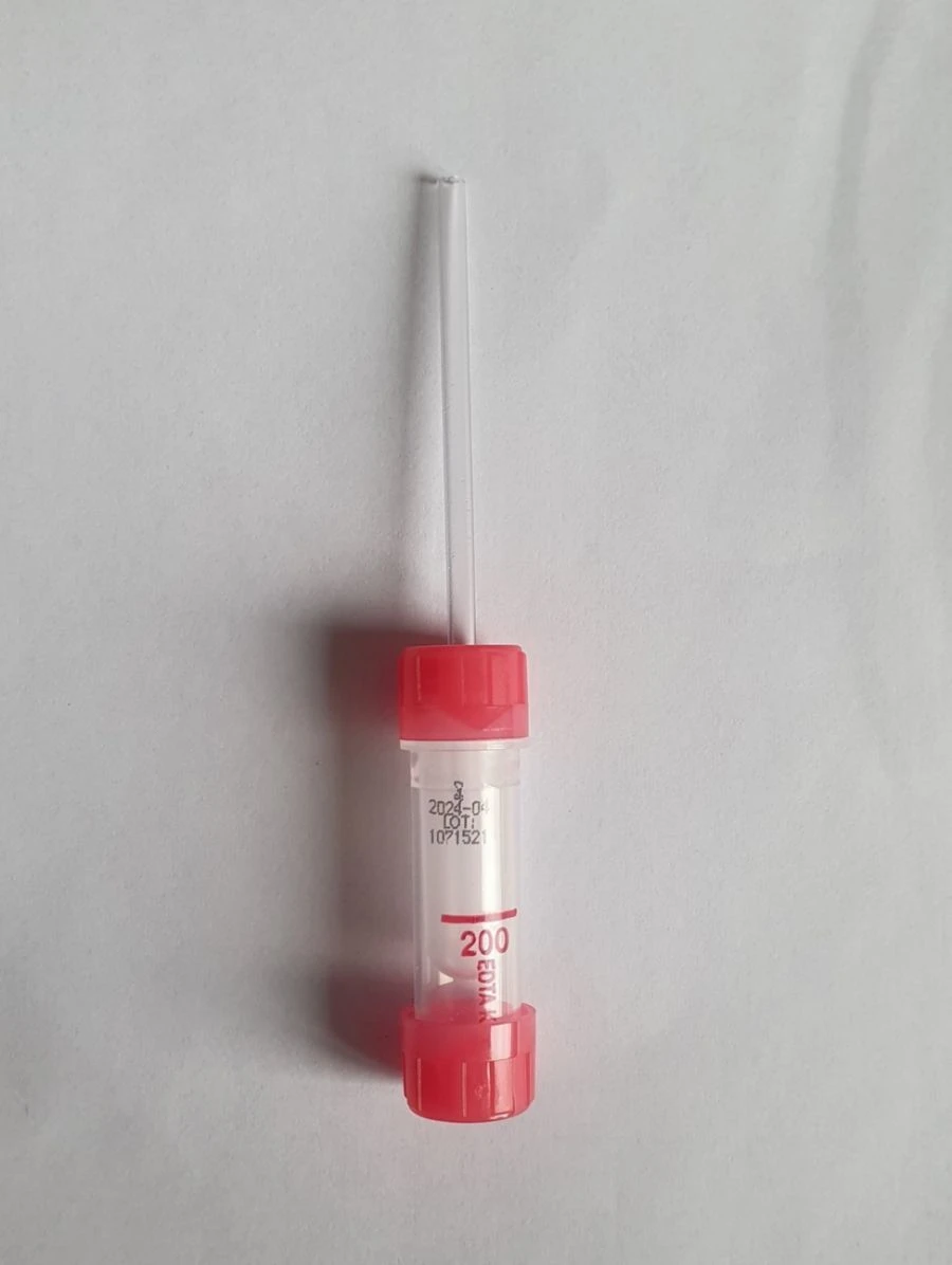 Disposable Medical Polymer Laboratory Blood Sampling Devices