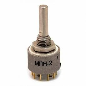 Compact Low-Frequency Rotary Switch MPN-2 3P3N 34 IP48 FIMD.640121.002 TU