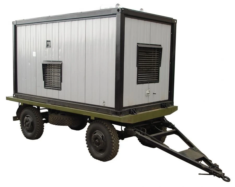 Diesel Generator Set DES-75 - Reliable Power Supply