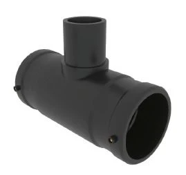 Polyethylene Electric Fusion Reducer Tee Fitting