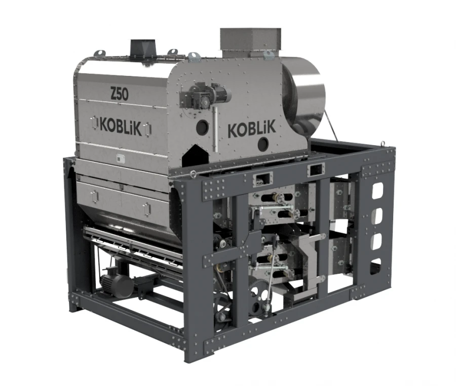 آلة تنظيف الحبوب Z50