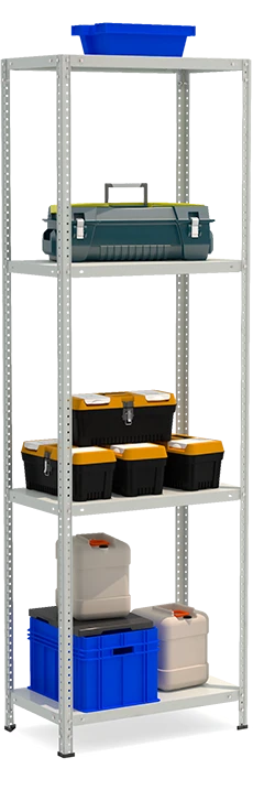 STF Model 744-2.2 Reinforced Metal Shelf Rack