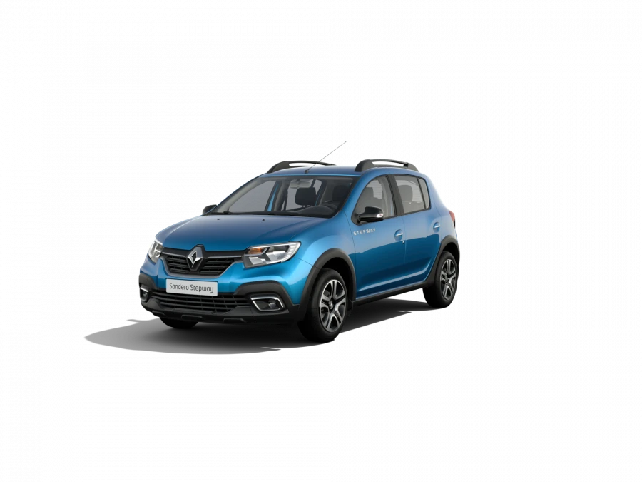 RENAULT SANDERO Hatchback 1.6 (102 HP) Automatic Stepway Life