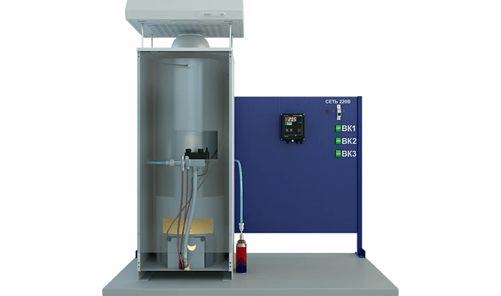 Industrial Ecology Laboratory Setup PE-1