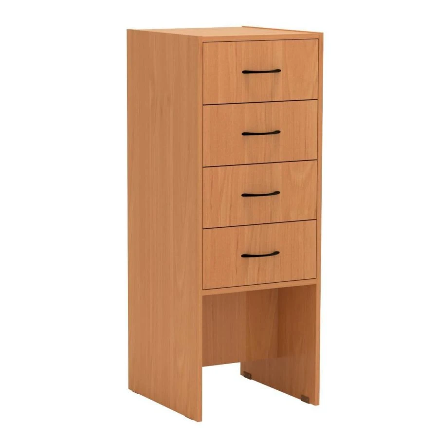 خزانة نموذجية مع حواف PVC - متينة وعملية