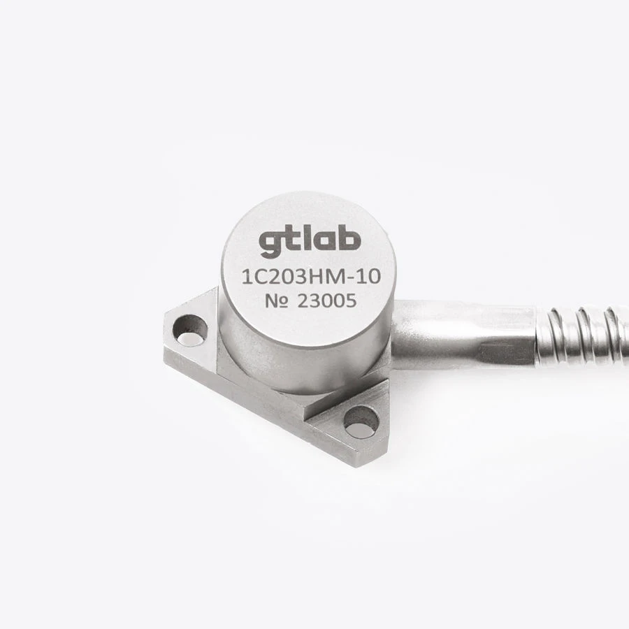 Industrial Accelerometer for Extreme Conditions 1C203HM-10