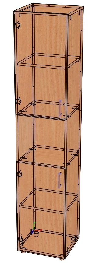 خزانة تخزين المستندات SU-1.5