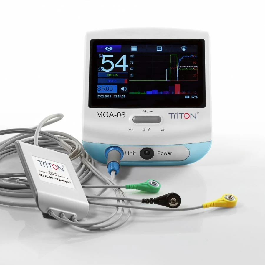 Anesthesia Depth Monitor MGA-06 for EEG Analysis