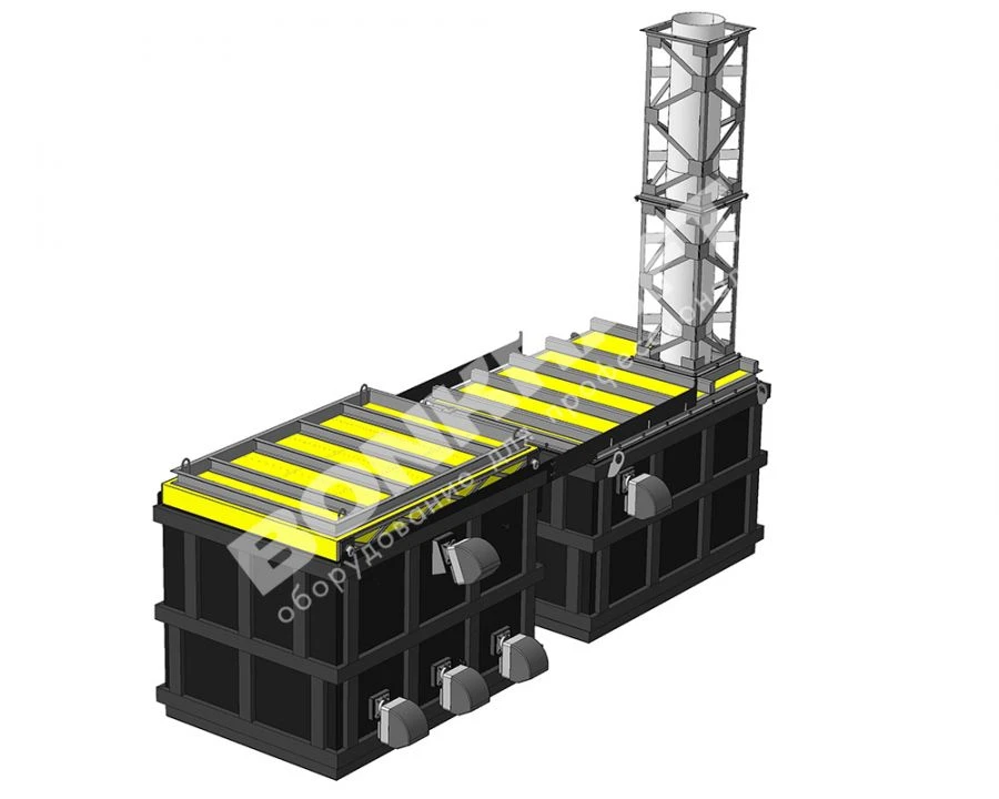High-Tech Waste Incinerator IU-500-Uragan