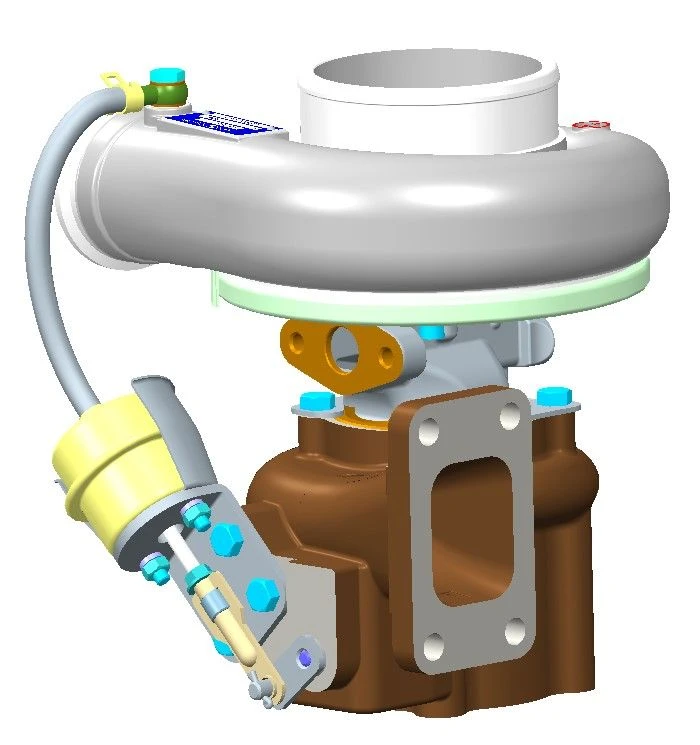 شاحن توربيني TKR 80-04 لتحسين أداء المحركات