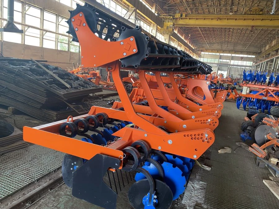 ماكينة تمشيط التربة ديسك DM-4x2M