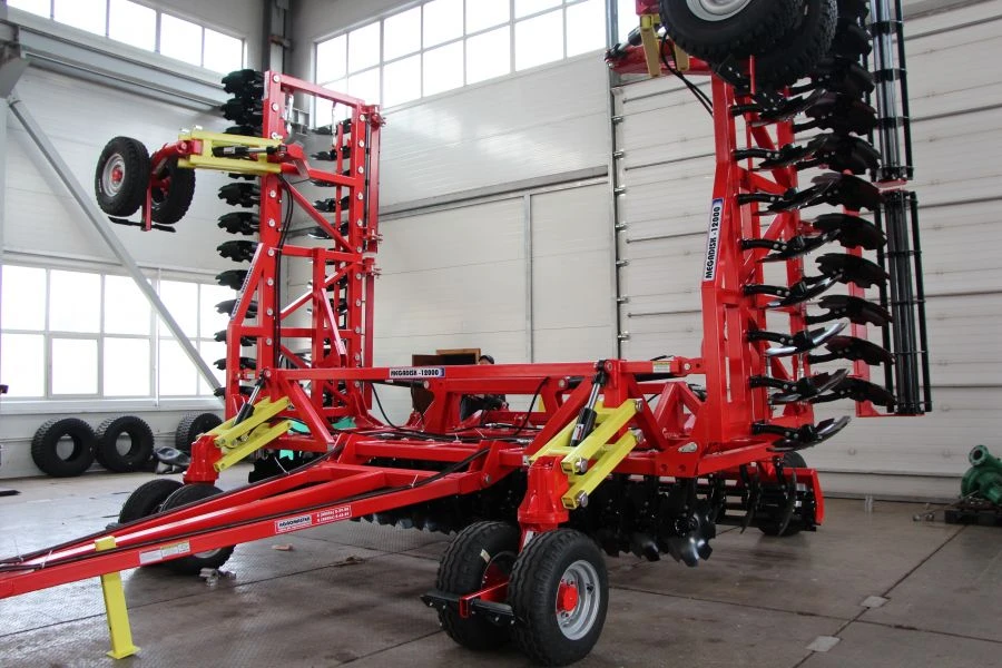 مجرف القرص العريض "ميغاديسك-12000