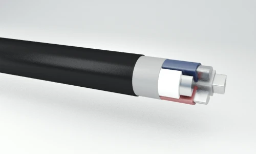 Fire-Resistant Power Cables with Aluminum Conductors, 6 kV