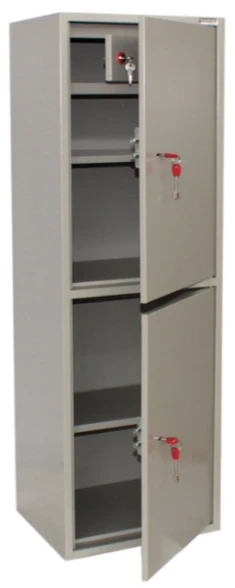 Metal Cabinet "BRABIX KBS-023t" for Efficient Storage
