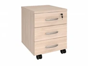 Document and Office Supplies Rolling Cabinet Model 2