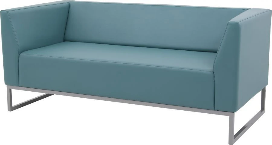 Upholstered Sofa D35 with Metal Frame