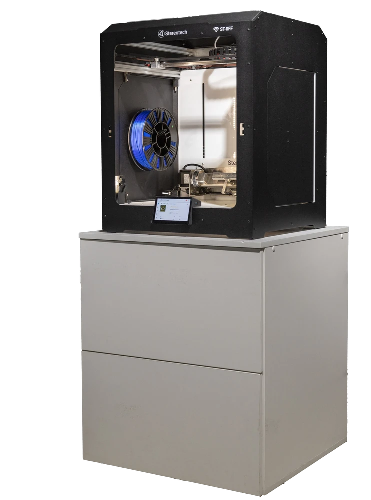 5-Axis 3D Printer Stereotech FIBER 530