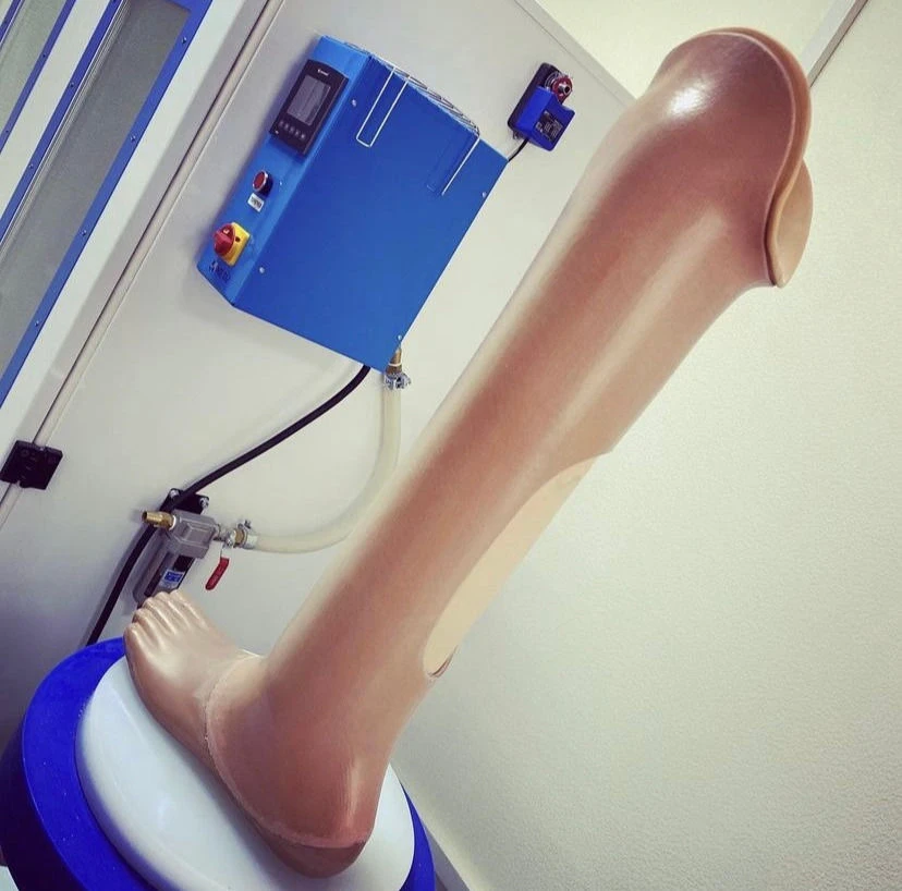 Pirogov-Style Transtibial Prosthesis for Lower Limbs