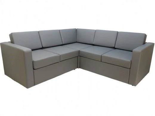 Corner Sofa Amber - Customizable Wooden Frame