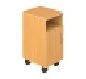 Mobile Cabinet for Public Spaces, Model TMBM2.04