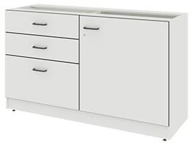 خزائن الدعم غير المعدنية (سلسلة LAB-M)