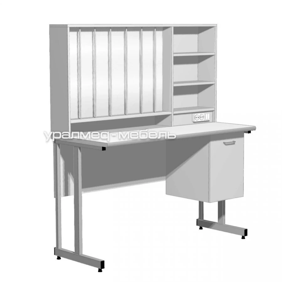 طاولة التتبع ST-201 للمختبرات الطبية