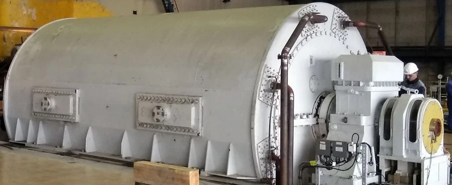 TVF-220-2 Hydrogen-Cooled Turbo Generator 220 MW