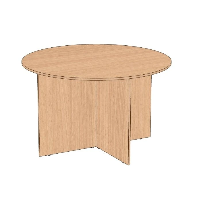 Round Conference Table D1204*740 mm AKS-12