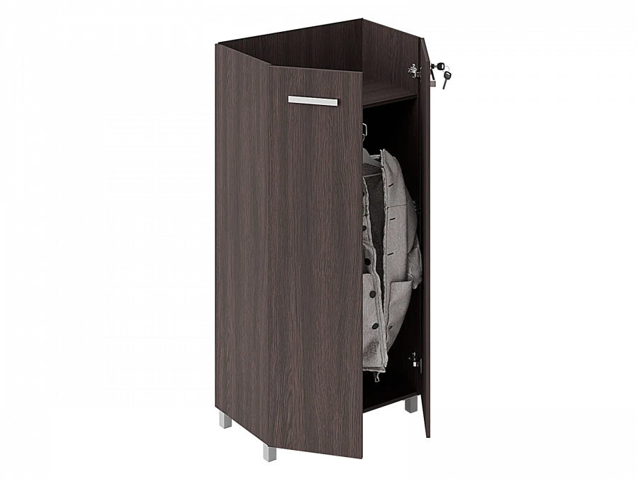 Medium Closed Wardrobe for Clothing - Diplomat Series 005
