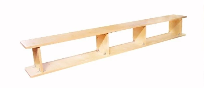 Dual-Sided Gymnastics Bench for Kids 2m Model 207