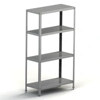 Perforated Kitchen Shelf Model STL-R