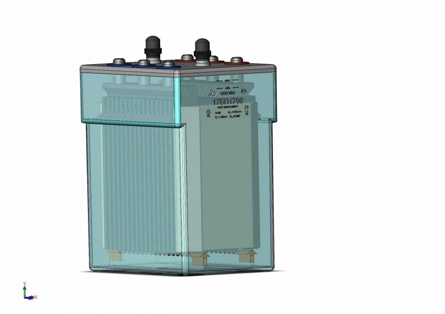 Lead Acid Stationary Battery 17GroE1700