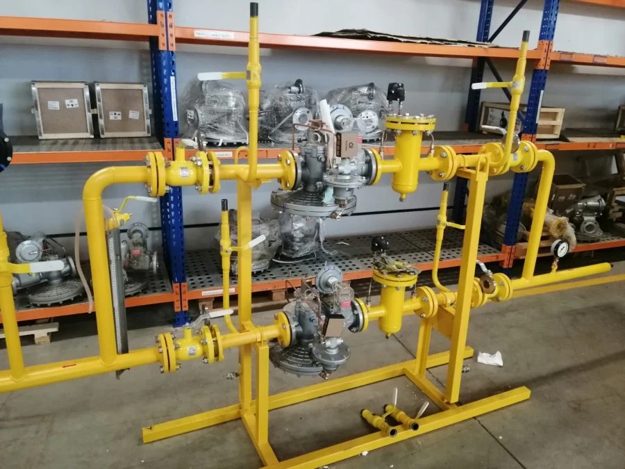 Gas Regulating Station - GRU