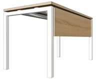 Magna U-Frame Office Desk, Model MS 01