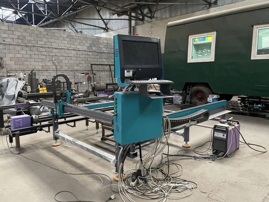 ماكينة قطع البلازما CNC سلسلة "بلازما كروي" PRO 3000Y