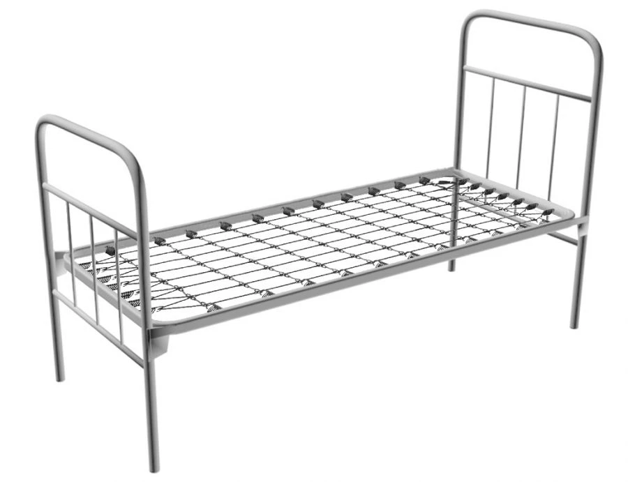 Army-style Metal Bed K670.K
