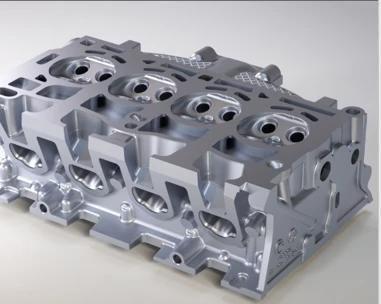 Cylinder Head for KIA Gamma 1.6 Engine