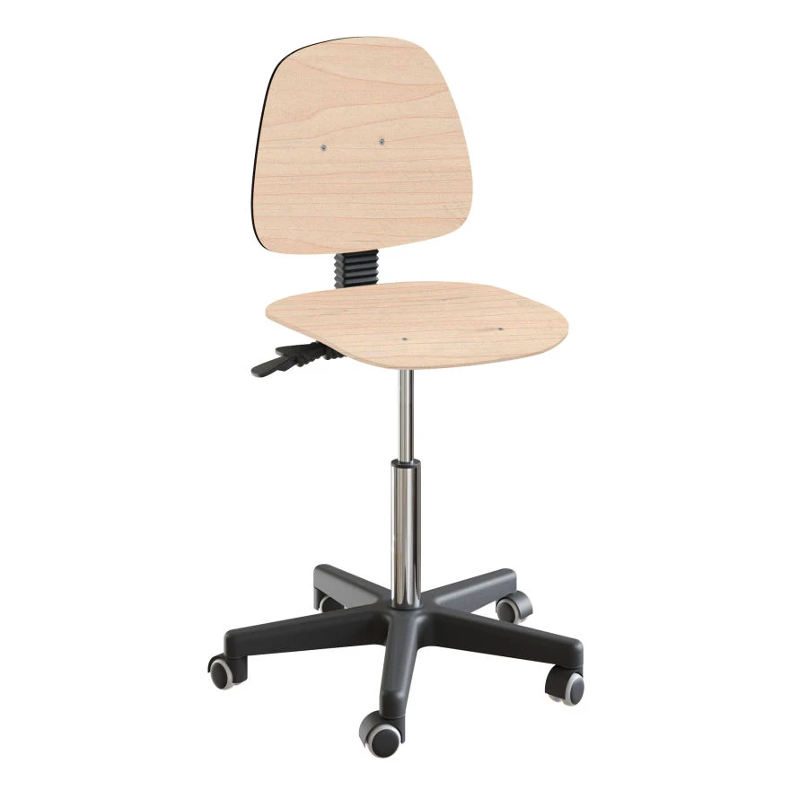 Omicron 2 F Multi-Functional Plywood Stool