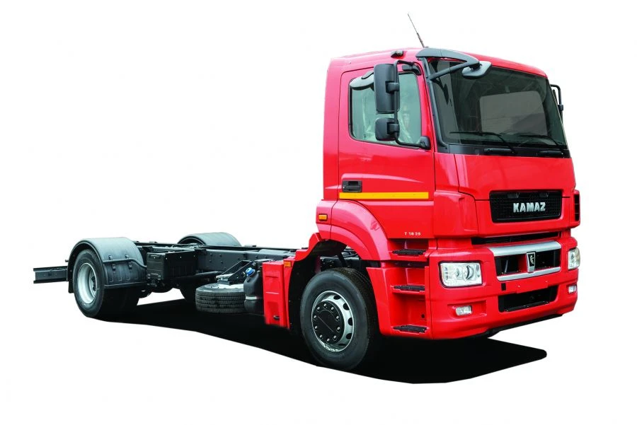 Chassis with Installed Engine (Cabless) KAMAZ-5325-5H