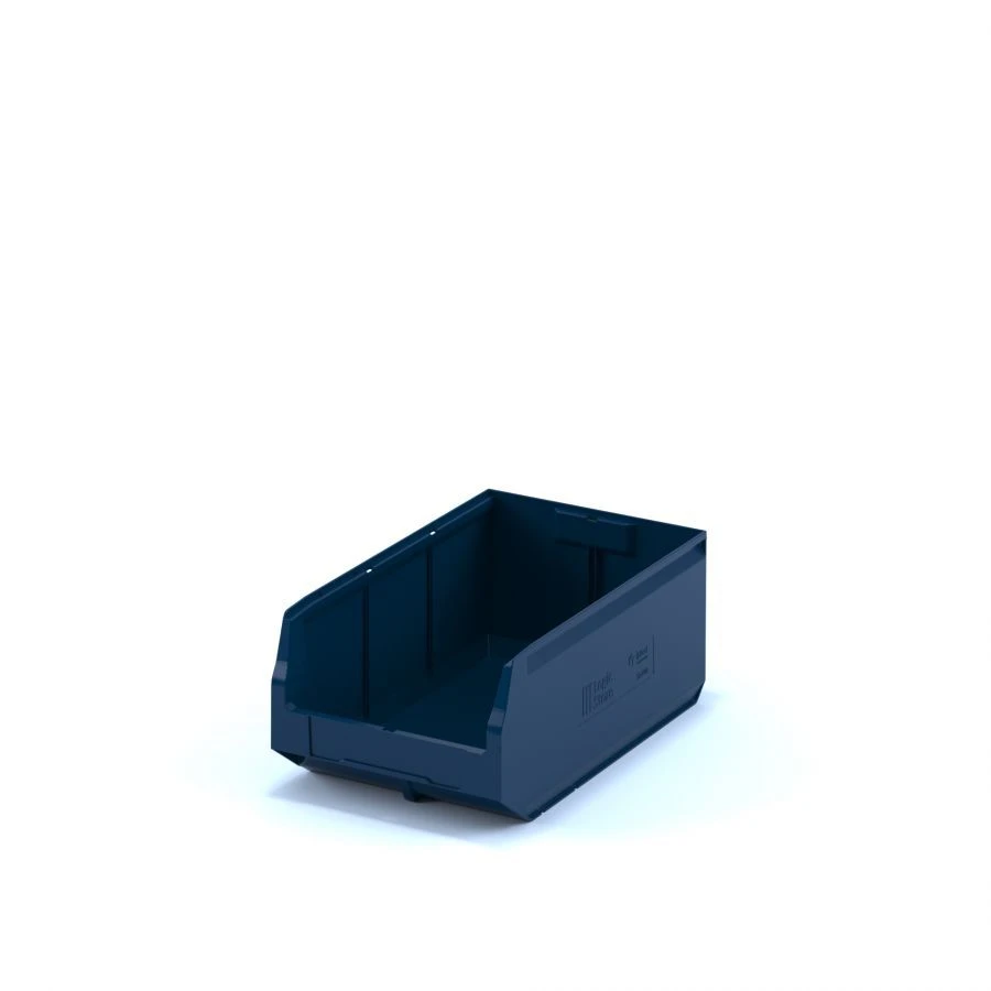 Multi-trip Polymer Box for Storage and Transport 12.406.2.99 R