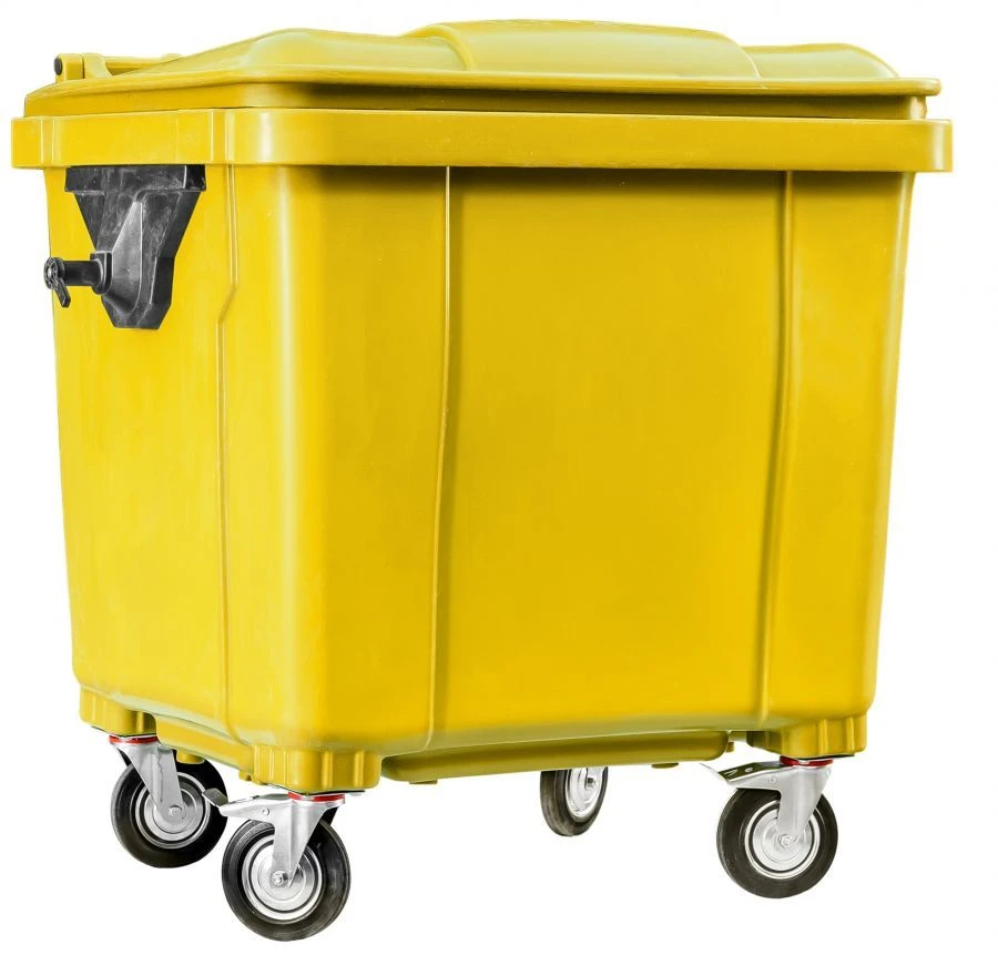 1100-Liter Garbage Container (Euro-3)