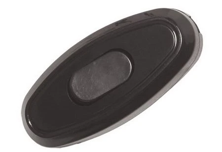 TDM Electric Cord Switch for Control SQ1806-0022 Black