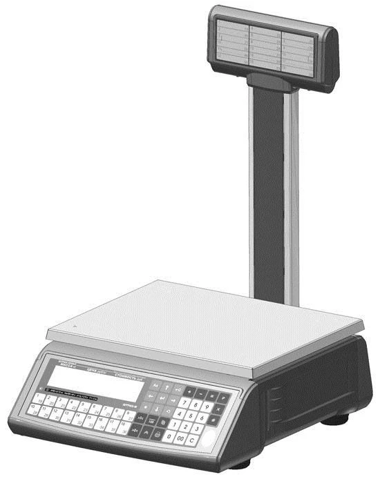 SHTRIH-PRINT 6 M1 Label Printing Scale