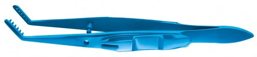 ملقط جراحي ميكروي لطب العيون لالتقاط الأنسجة الرقيقة POMH-RUMEX