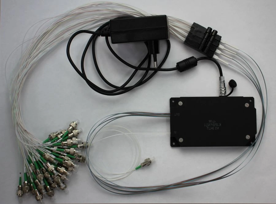 Optical Multiplexer/Demultiplexer for DWDM Systems K1684IP1