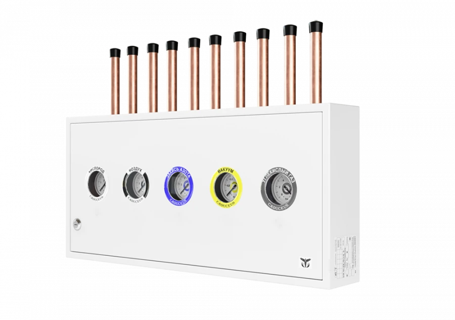 جهاز التحكم والإغلاق للغازات الطبية كادوكس (CADUCEUS) SU-5