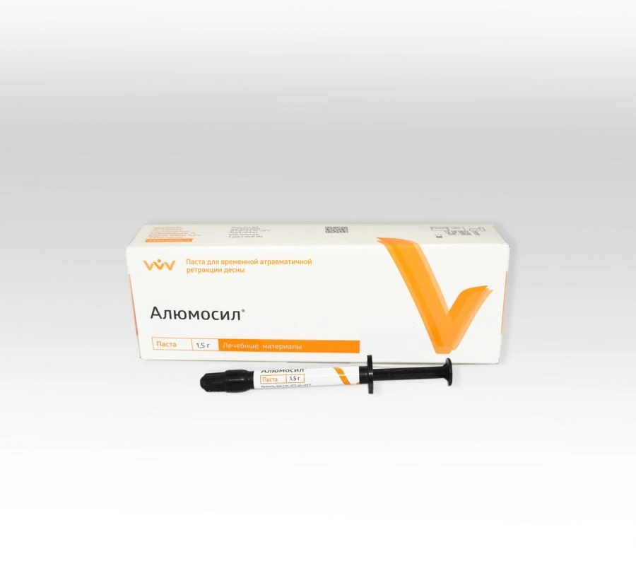 Alumosil Temporary Atraumatic Gum Retraction Paste
