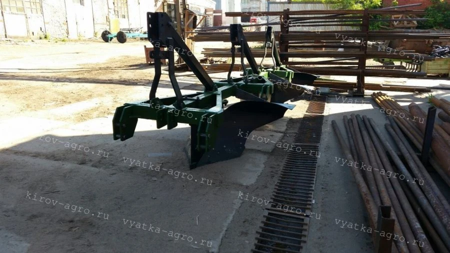 Forest Plow PKL-70A for Soil Preparation